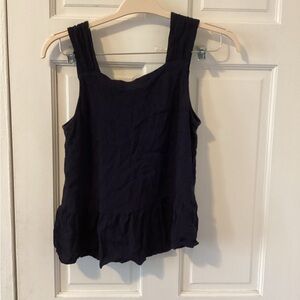 LOFT Dark Blue Top